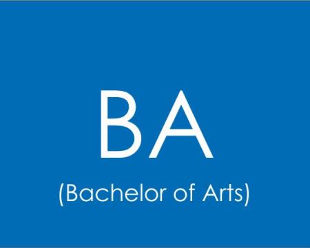 Bachelor of Arts